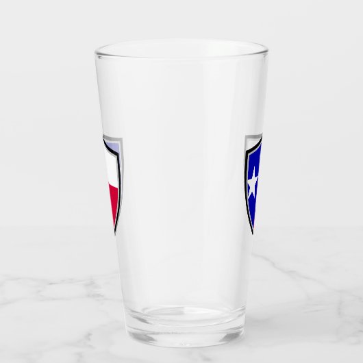 Verre Drapeau du Texas (Droite)
