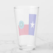 Verre Drapeau du Texas (Dos)