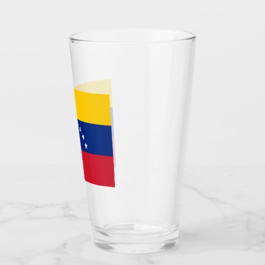 Verre Drapeau du Venezuela (Gauche)