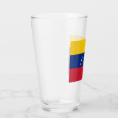 Verre Drapeau du Venezuela (Droite)