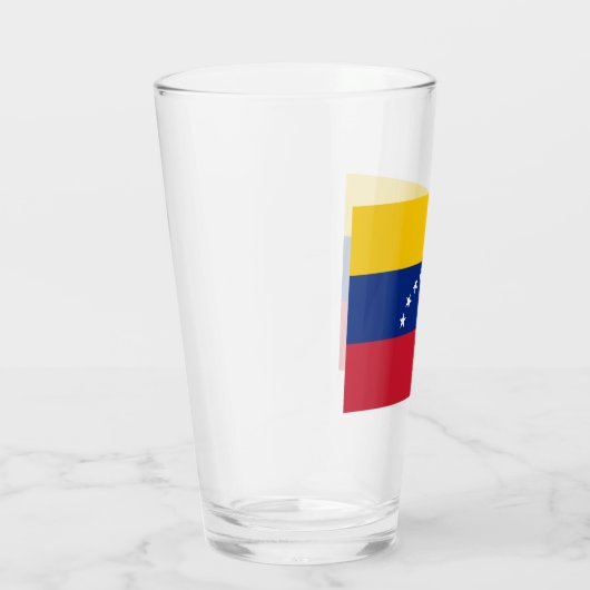 Verre Drapeau du Venezuela (Droite)