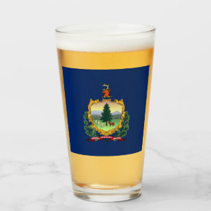 Verre Drapeau du Vermont