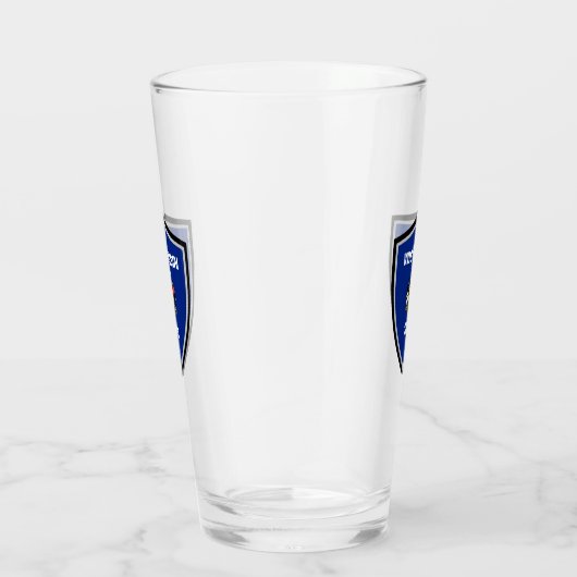 Verre Drapeau du Wisconsin (Droite)