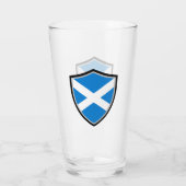 Verre Drapeau écossais (Dos)