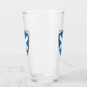 Verre Drapeau écossais (Gauche)