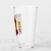 Verre Drapeau espagnol (Gauche)