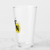 Verre Drapeau Flandre à vélo (Gauche)