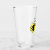 Verre Drapeau Flandre à vélo (Droite)