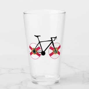 Verre Drapeau Floride Cyclisme