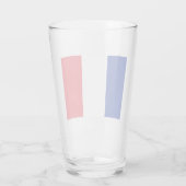 Verre Drapeau français (France) (Dos)