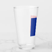 Verre Drapeau français (France) (Droite)