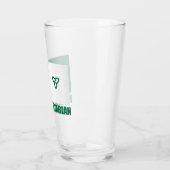 Verre Drapeau franco-ontarien (Gauche)