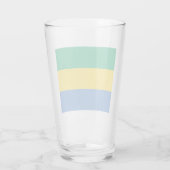 Verre Drapeau gabonais (Gabon) (Dos)