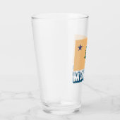 Verre Drapeau historique du Maine (1901-1909) (Droite)