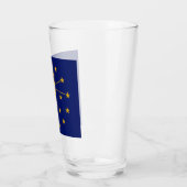VERRE DRAPEAU INDIANA (Gauche)