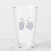 Verre Drapeau Indiana à vélo (Dos)