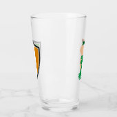 Verre Drapeau irlandais (Gauche)