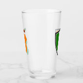 Verre Drapeau irlandais (Droite)