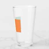 Verre Drapeau irlandais (République d'Irlande) (ROI) (Ei (Gauche)