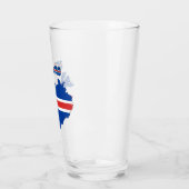 Verre Drapeau islandais (Gauche)