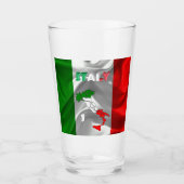 Verre Drapeau italien (Devant)