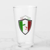 Verre Drapeau italien (Dos)