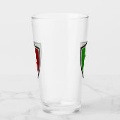 Verre Drapeau italien (Droite)
