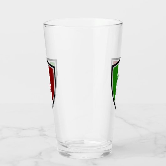 Verre Drapeau italien (Droite)