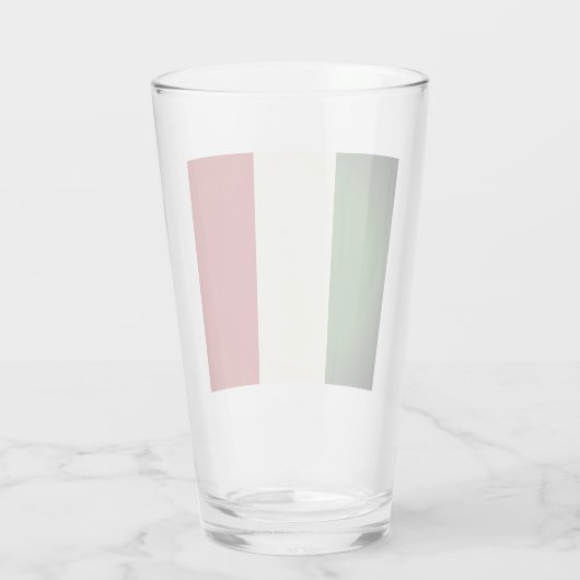 Verre Drapeau italien (Dos)