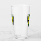 Verre Drapeau jamaïcain (Gauche)