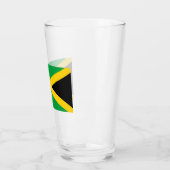 Verre Drapeau jamaïcain (Gauche)