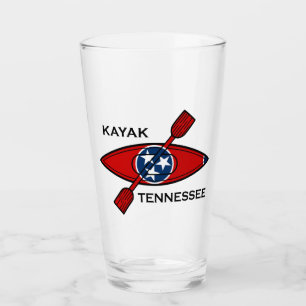 Verre Drapeau Kayak Tennessee