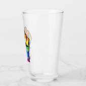 Verre Drapeau LGBTQIA Pride (Gauche)