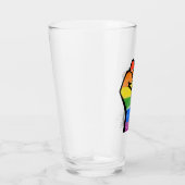 Verre Drapeau LGBTQIA Pride (Droite)
