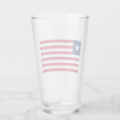 Verre Drapeau libérien (Libéria) (Dos)