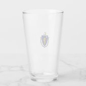 VERRE DRAPEAU MASSACHUSETTS (Dos)