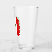 Verre Drapeau mexicain (Gauche)