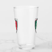 Verre Drapeau mexicain (Droite)