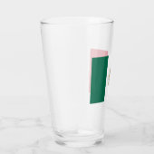 Verre Drapeau mexicain - Drapeau du Mexique Coupe de ver (Droite)