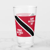 Verre Drapeau national de la Fête de l'Indépendance de T (Dos)