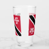 Verre Drapeau national de la Fête de l'Indépendance de T (Gauche)