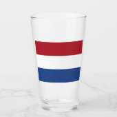 Verre Drapeau néerlandais (Devant)