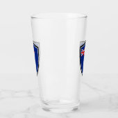 Verre Drapeau néo-zélandais (Gauche)