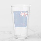 Verre Drapeau néo-zélandais (Dos)