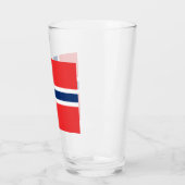 Verre Drapeau norvégien (Norvège) (Gauche)