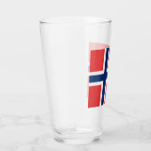 Verre Drapeau norvégien (Norvège) (Droite)