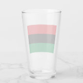 Verre Drapeau panafricain (Dos)