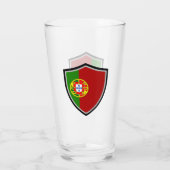 Verre Drapeau portugais (Dos)