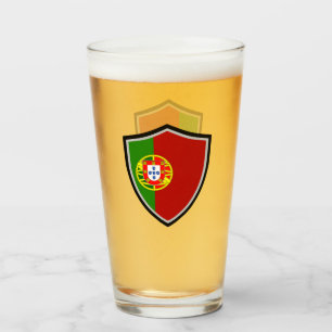 Verre Drapeau portugais