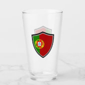 Verre Drapeau portugais (Devant)
